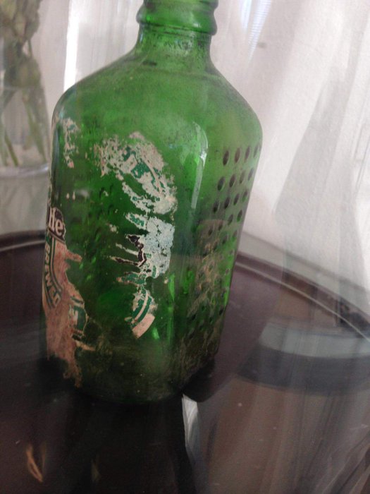 Wobo bottle by Heineken - a unique bottle created by John Habraken in 1963