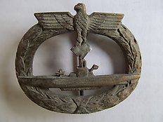 U-boat war badge
