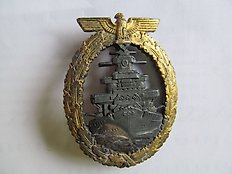 Navy War Badge