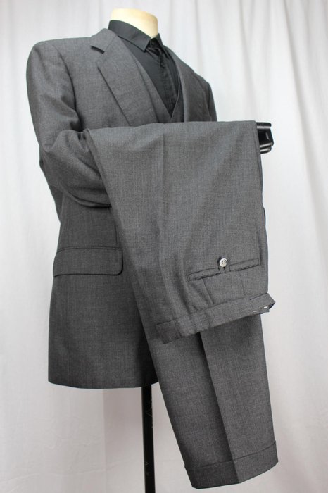 burberry 3 piece suit