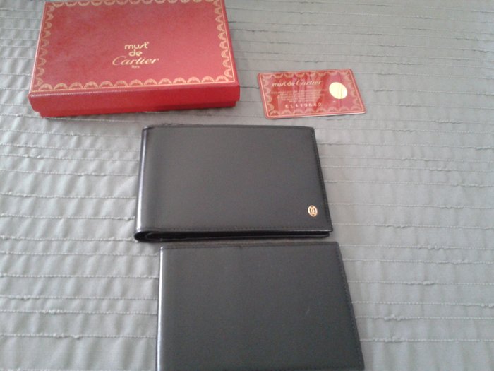 Cartier, men's wallet and card holder - Catawiki