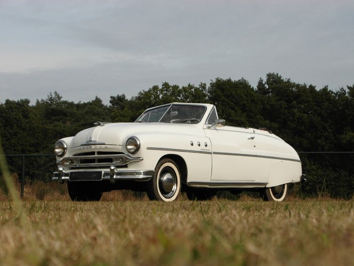 Ford - Vedette convertible - 1953