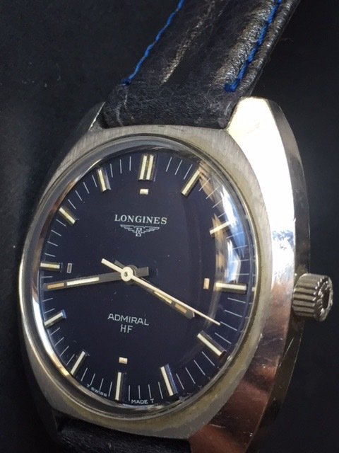 Longines -Admiral HF-Special Edition20 Olympic  Games Munich 1972-Ultra Rear