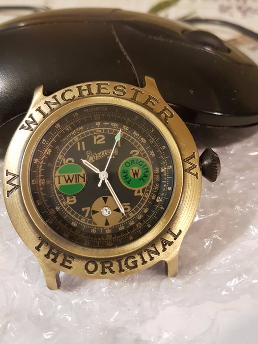 WINCHESTER men's watch - 1970, collector's