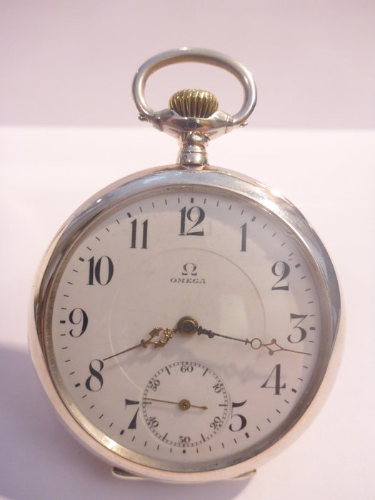 omega pocket watch 1900