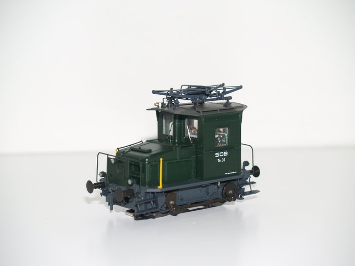 Brawa H0 - 0567 - Shunting tractor locomotive Series Te 31 of the SOB