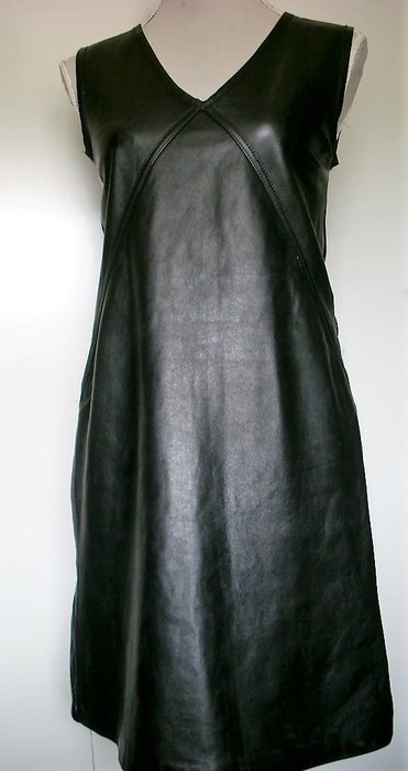 tommy hilfiger black dress