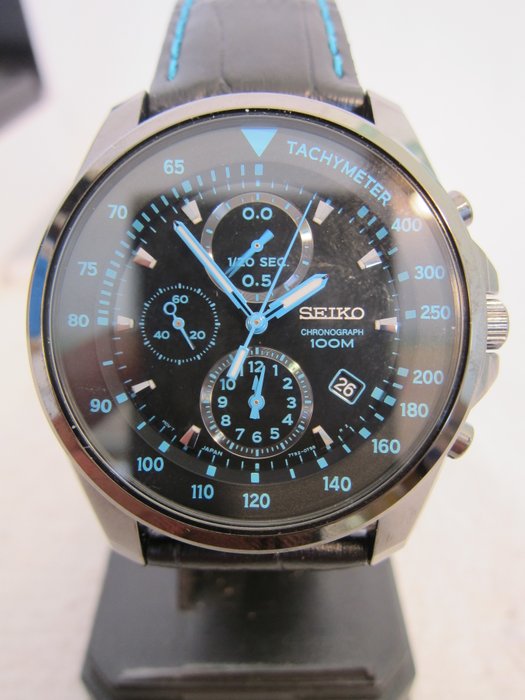 Seiko – 7T92-0NK0 – Flightmaster chronograph – Tachometer – Men's wristwatch – 2011