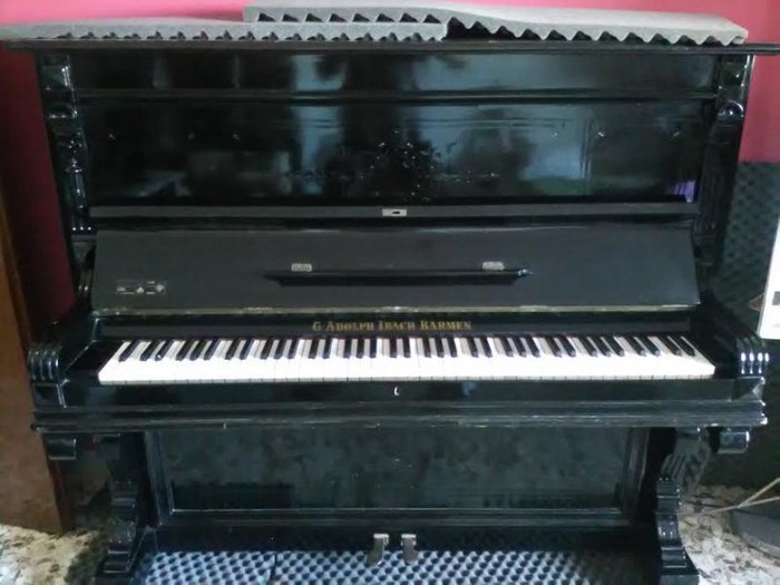 G.ADOLPH IBACH BARMEN PIANO FOR SALE