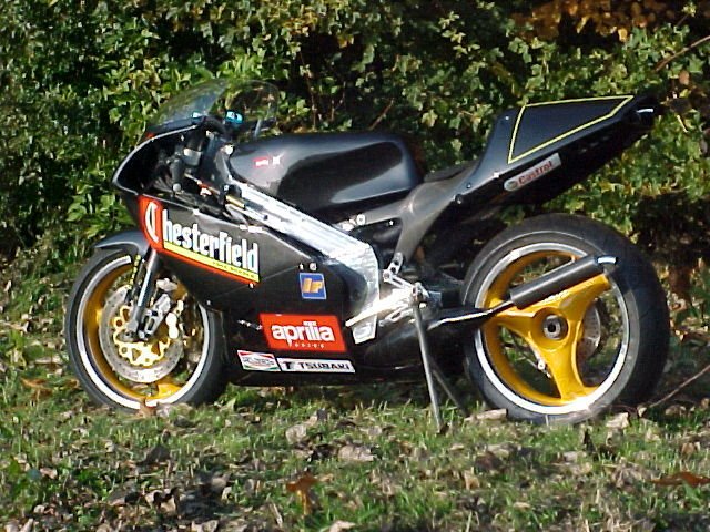Aprilia - 250 cc - Original Rotax racer with Nico Bakker frame - 1990