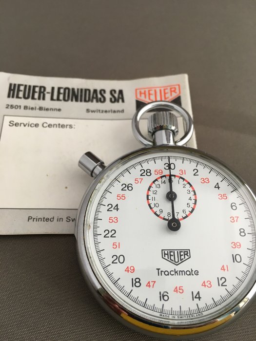 HEUER Trackmate stopwatch from the 1970s