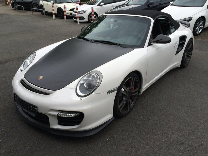 Porsche 997 Turbo Convertible - 9FF conversion to 1000 hp - Year of Construction 2009