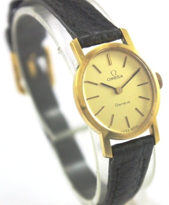 Omega Geneve Women's Ladies Wrist Watch - circa 1960-1973 - Catawiki