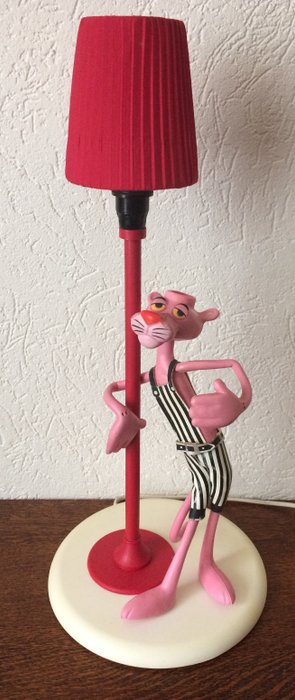 Linea Zero - Pink Panther lamp, 1983, Italy
