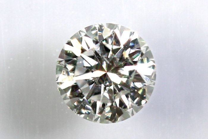 0.13 ct Brilliant cut diamond G, VS2 No Reserve Price Catawiki