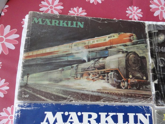 Märklin Catalogue 1956 Track h0 