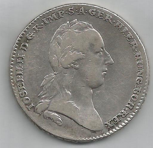 Austrian Netherlands - Kronenthaler 1787 - Catawiki