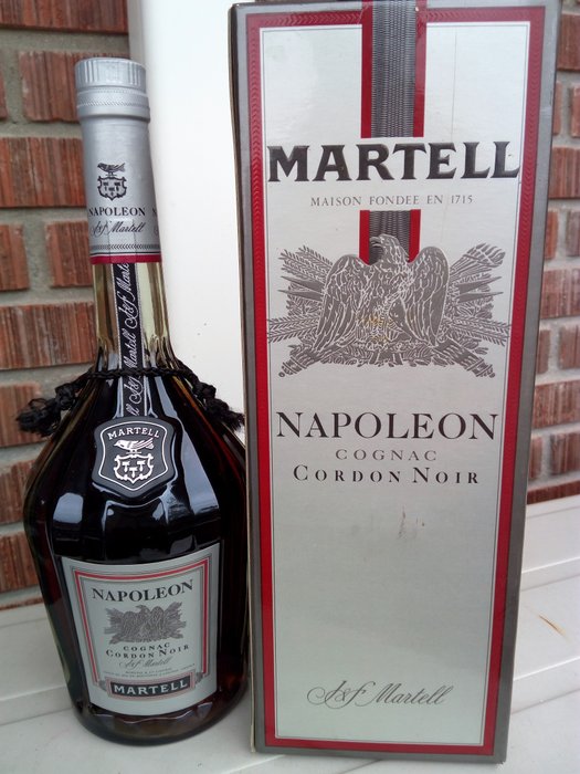 Martell Cordon Noir Napoleon - Bottled 1980s/90s - Catawiki