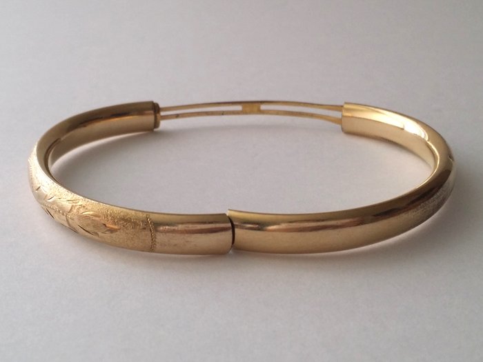 VAN DELL 12kt Gold Filled Bracelet - Catawiki