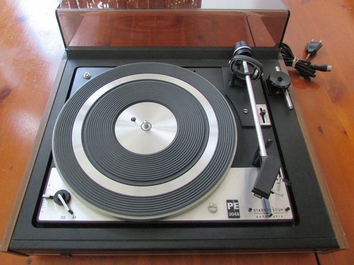 Rare Perpetuum-Ebner/Dual 3048 Record player