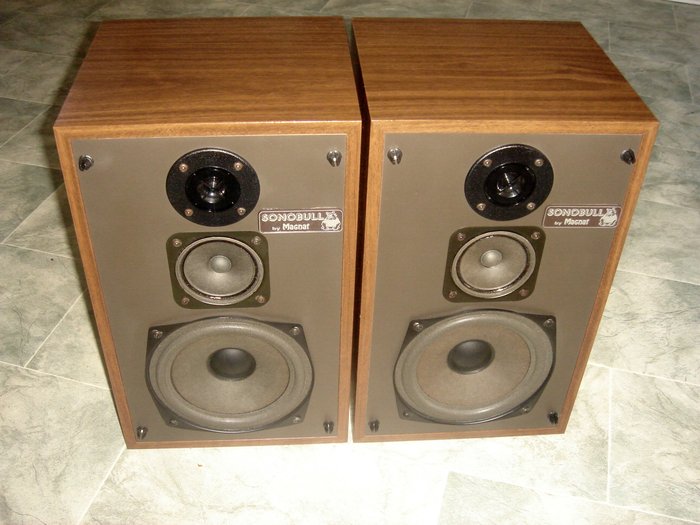 Magnat  sonobull 10 speakers.
