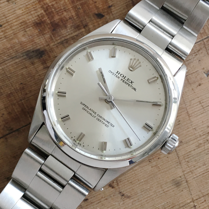 1960s rolex oyster perpetual