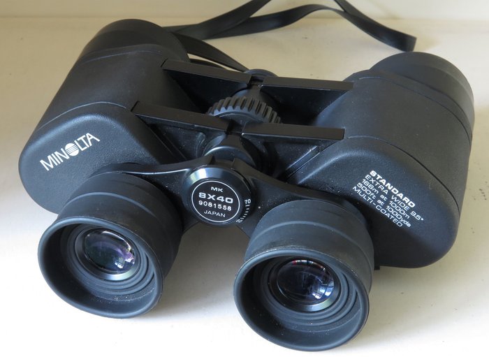 Minolta 8x40 Standard binoculars - around 2000