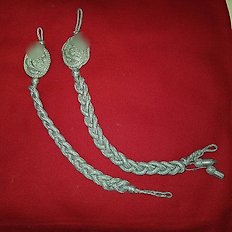 Marksman’s cord for Panzer 1st and 3rd degree - III Reich