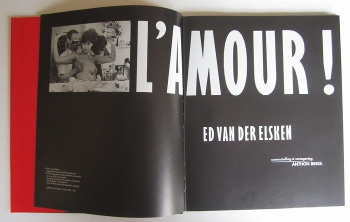 Ed van der Elsken - L'Amour - foto's 1950-1990