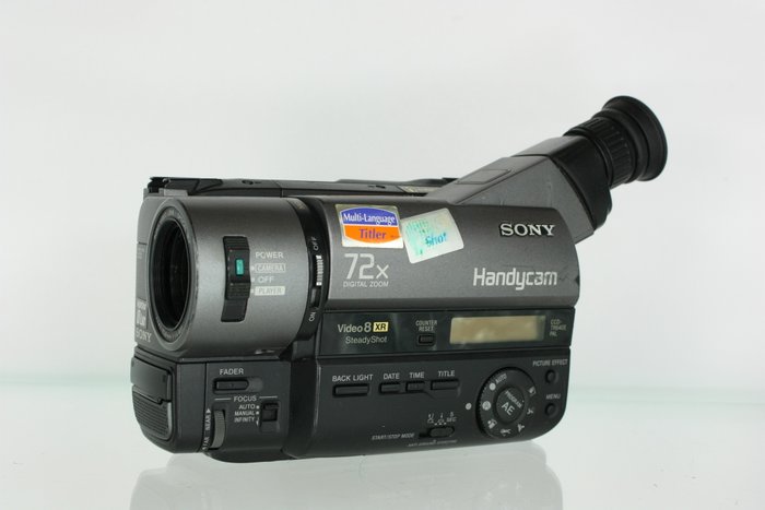 Sony Handycam Video 8XR
