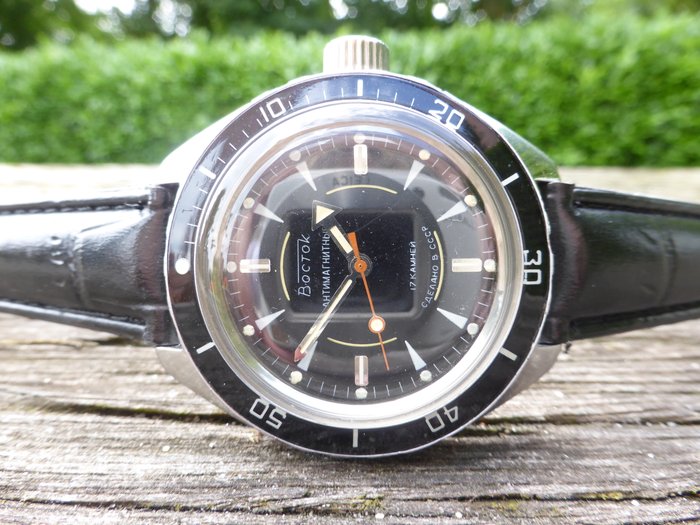 Vostok Amphibia – Men's watch – Vintage