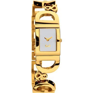 dolce and gabbana gold watch