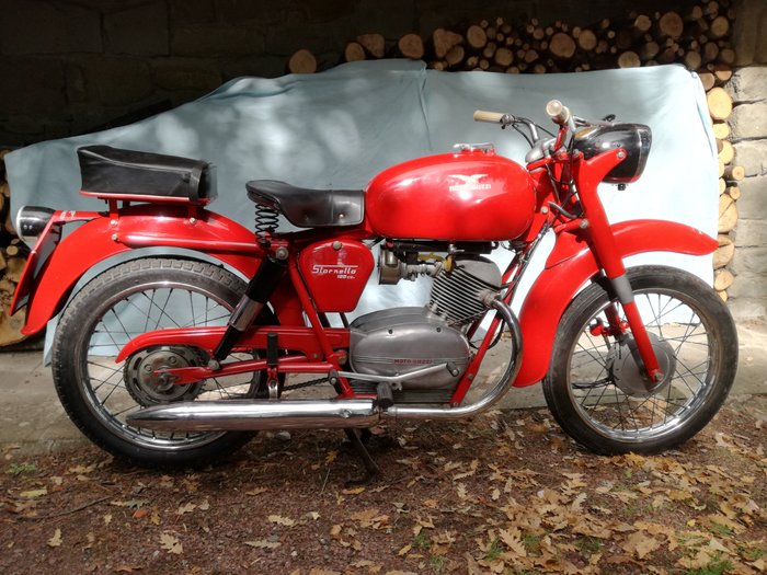 Moto Guzzi - Stornello - 125 cc - 1960