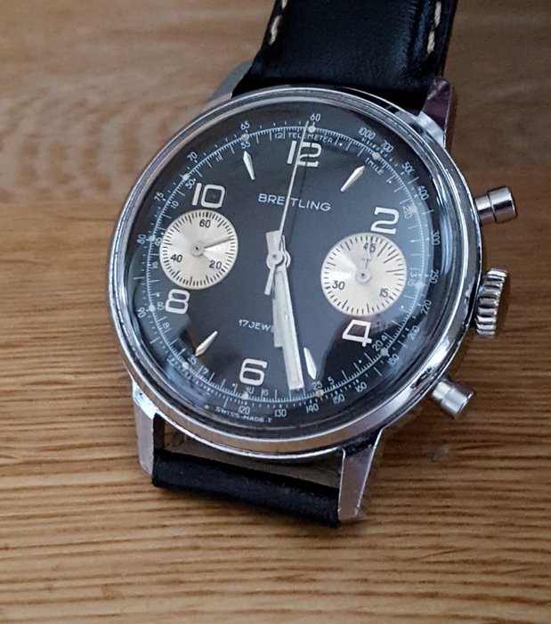 Breitling Vintage Chronograph  Ref. 9121 - Mens Watch - 1972 