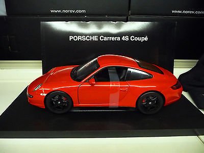 Norev - Scale 1/18 - Porsche 911 '997' Carrera 4S