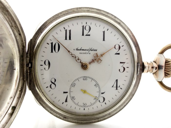 Audemars Freres Geneve - pocket watch - 1880's