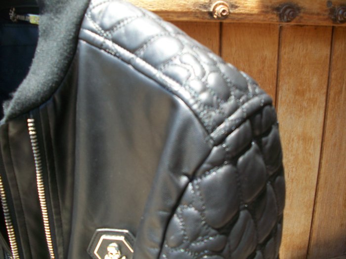 Philipp Plein - Brand new and unworn men's black leather - Catawiki