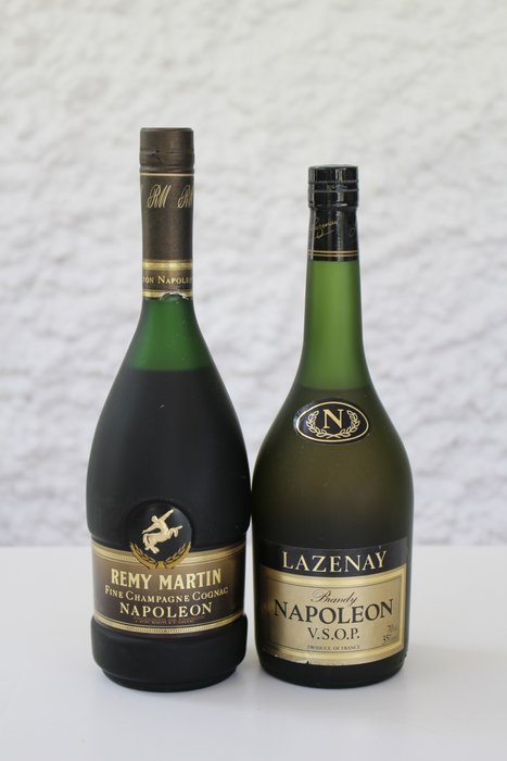 Rémy Martin Napoléon Cognac & Lazenay Napoléon V.S.O.P. Brandy