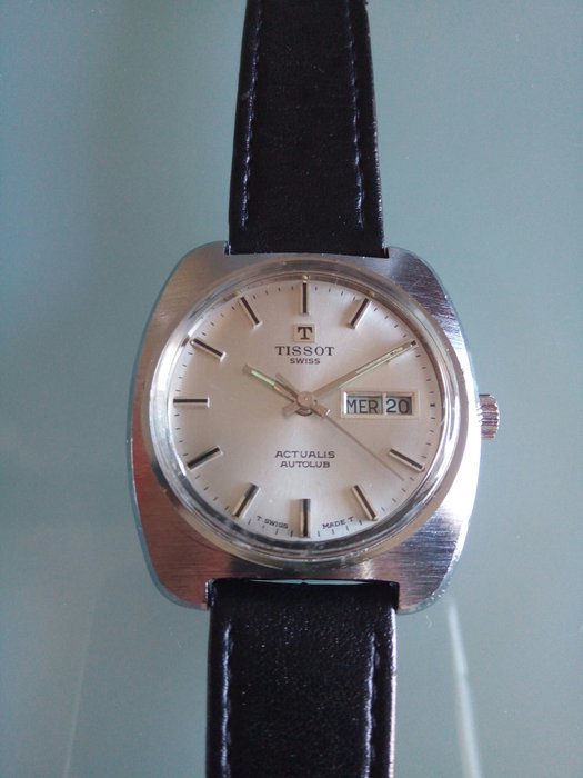 TISSOT ACTUALIS AUTOLUB – men's watch from the 1970s