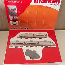 24900 C-vía complemento envase c1 nuevo embalaje original Märklin 