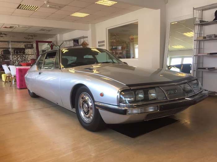 Citroen - SM Maserati - 1975