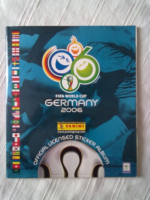 Panini Leeralbum WM 2006 Deutschland WC WorldCup Germany 