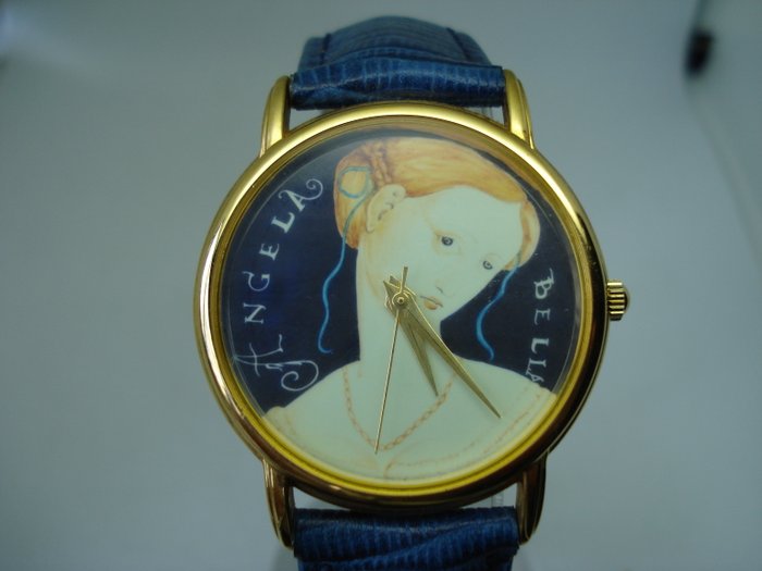 Palazzo Brugiotti Collection – 'Angela' – Men's wristwatch from the late 1980s – N.O.S.