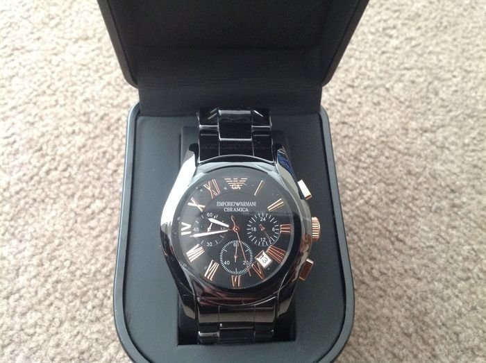emporio armani watch ar1410 price