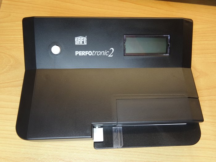 Accessories – Safe Perfotronic 2 – Digital perforation gauge