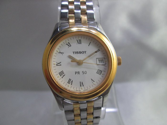 Tissot PR50 'Swiss Pack', Sapphire Crystal 1853 J132/232K - c.1990/2000s; - Ladies wrist watch