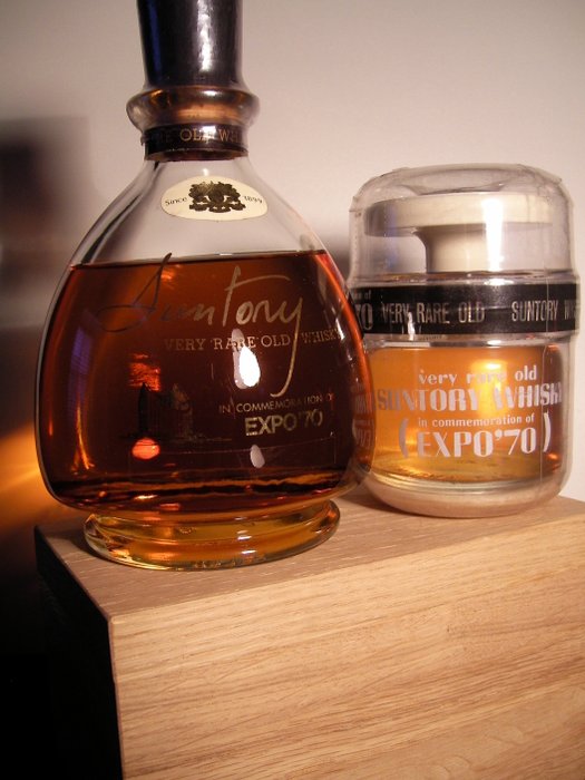 Suntory Very Rare Old Japanese Whisky Expo '70 and - Catawiki