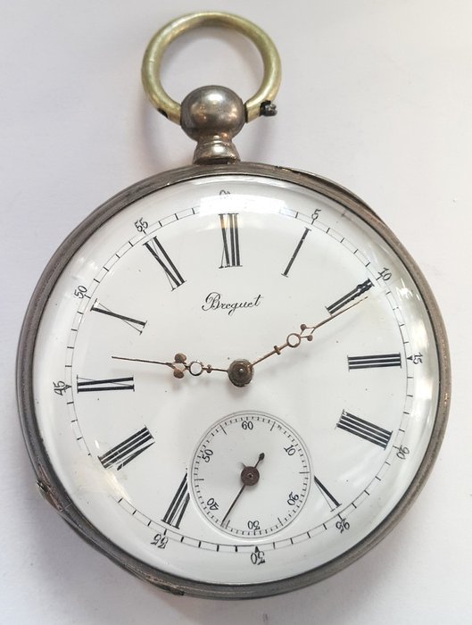 Breguet pocket watch - Switzerland 1880s 