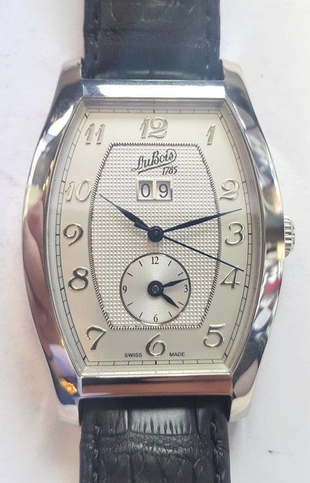 Du Bois & Fils 1785 Tonneau Grande Date GMT 74002 - Absolutely new watch