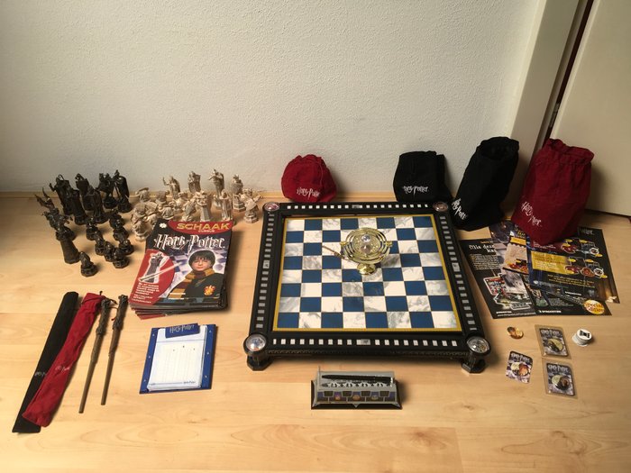 Harry Potter chess set with chess course